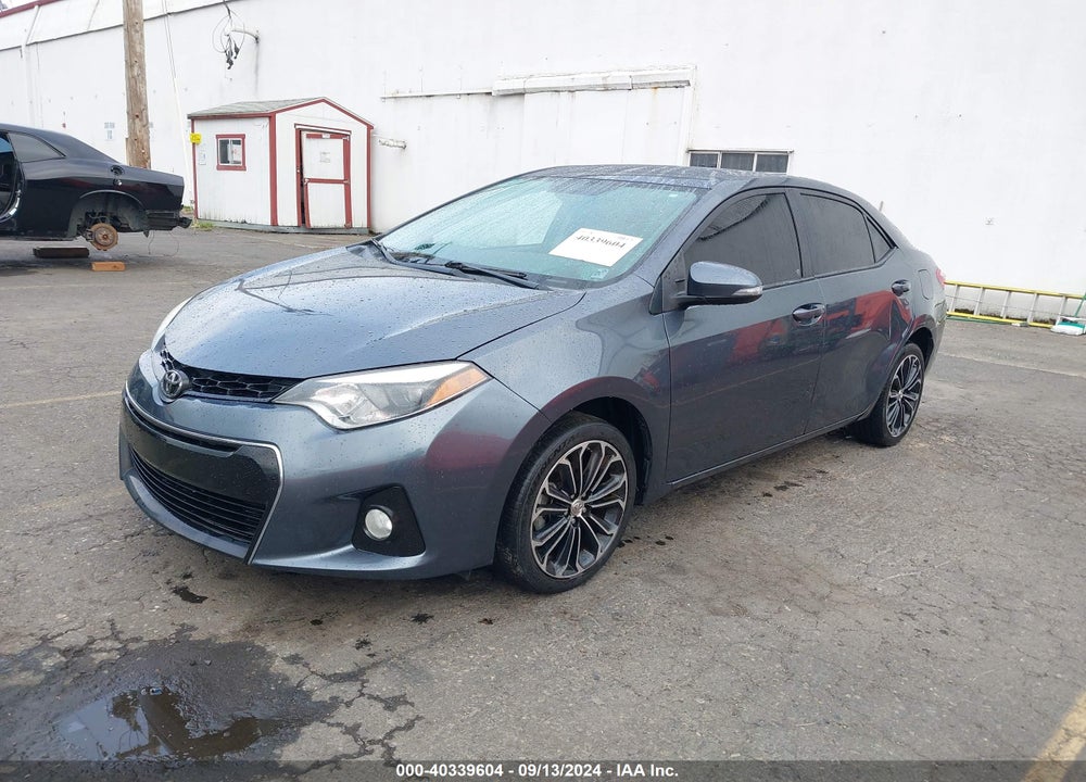2016 TOYOTA COROLLA S PLUS VIN: 5YFBURHE4GP547869