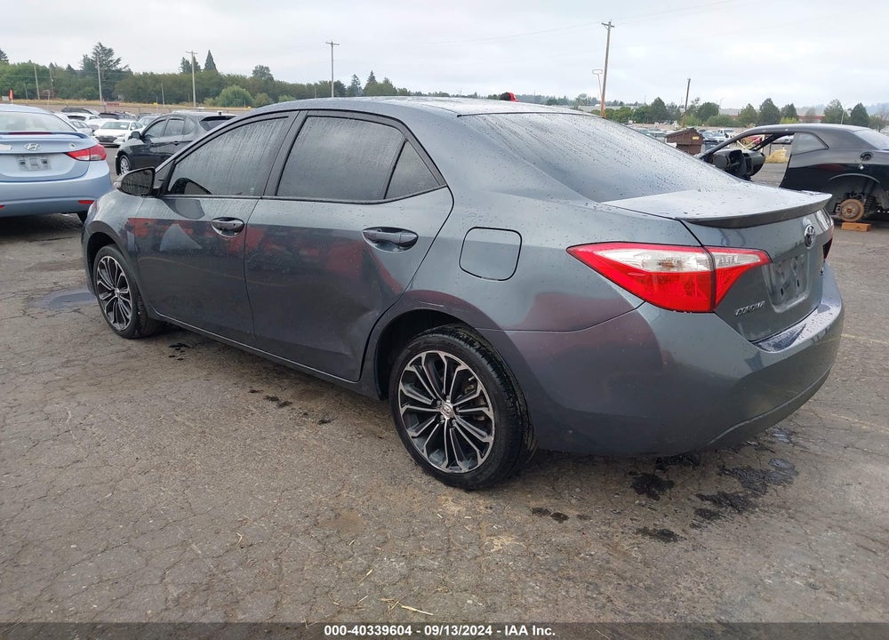 2016 TOYOTA COROLLA S PLUS VIN: 5YFBURHE4GP547869