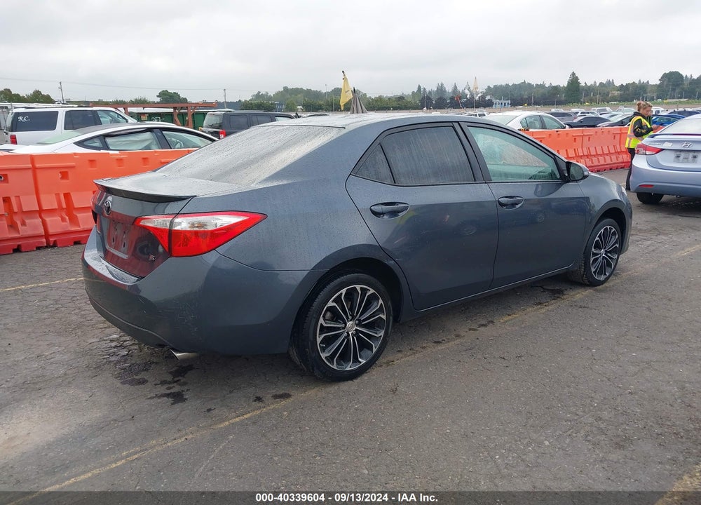 2016 TOYOTA COROLLA S PLUS VIN: 5YFBURHE4GP547869