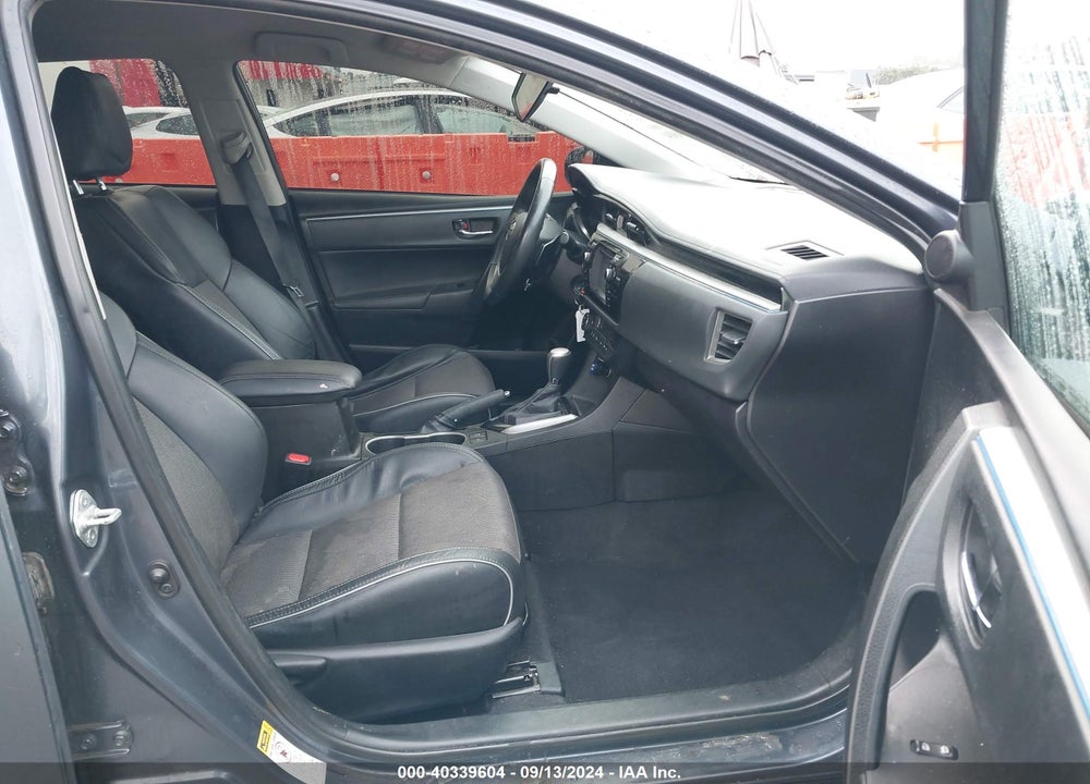 2016 TOYOTA COROLLA S PLUS VIN: 5YFBURHE4GP547869