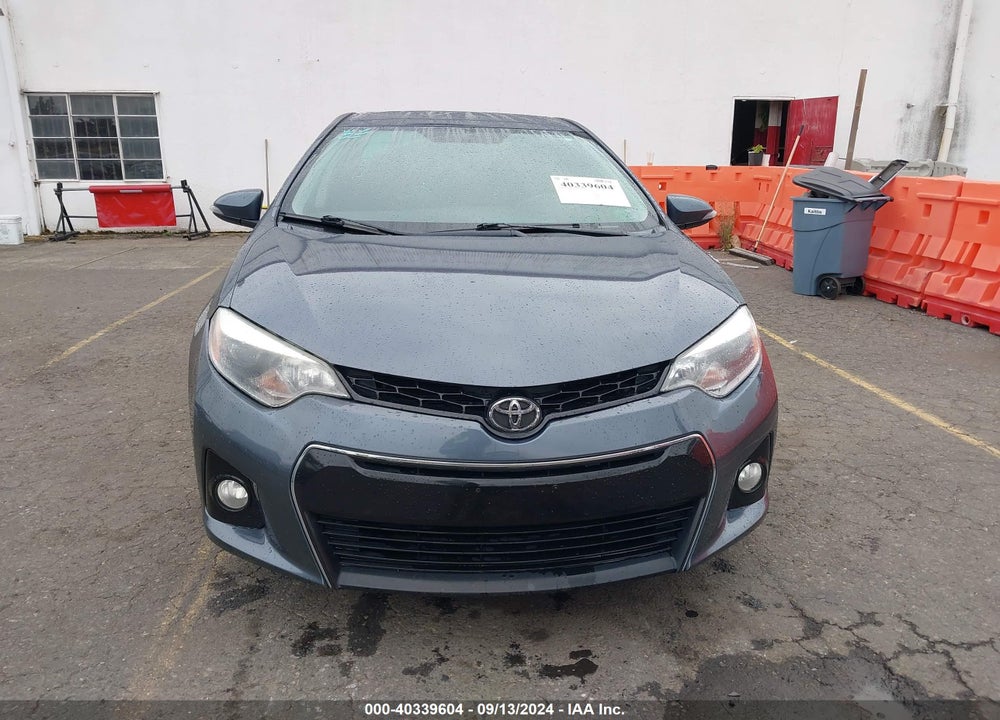 2016 TOYOTA COROLLA S PLUS VIN: 5YFBURHE4GP547869