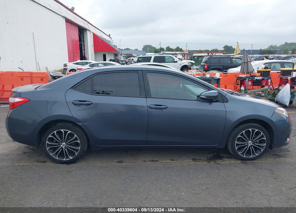 2016 TOYOTA COROLLA S PLUS VIN: 5YFBURHE4GP547869