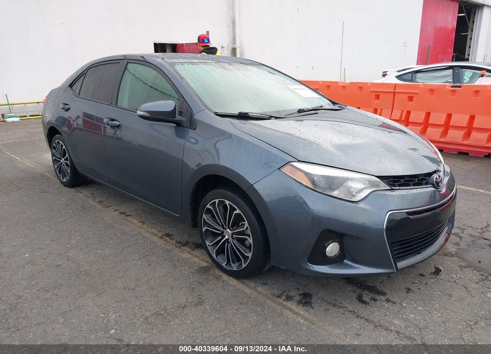 2016 TOYOTA COROLLA S PLUS VIN: 5YFBURHE4GP547869
