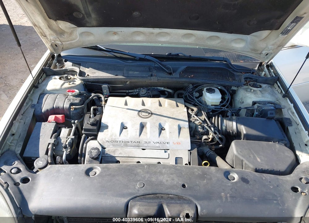 2003 CADILLAC DEVILLE STANDARD VIN: 1G6KD54Y83U153221