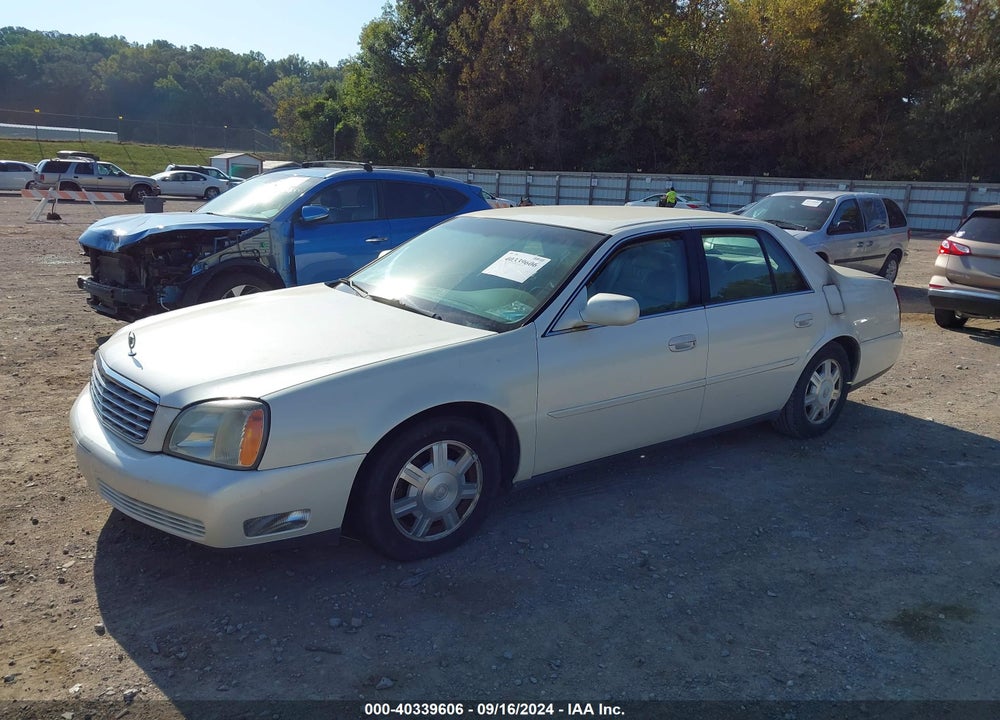2003 CADILLAC DEVILLE STANDARD VIN: 1G6KD54Y83U153221