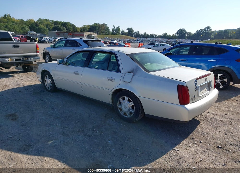 2003 CADILLAC DEVILLE STANDARD VIN: 1G6KD54Y83U153221