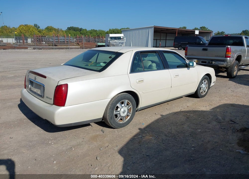 2003 CADILLAC DEVILLE STANDARD VIN: 1G6KD54Y83U153221