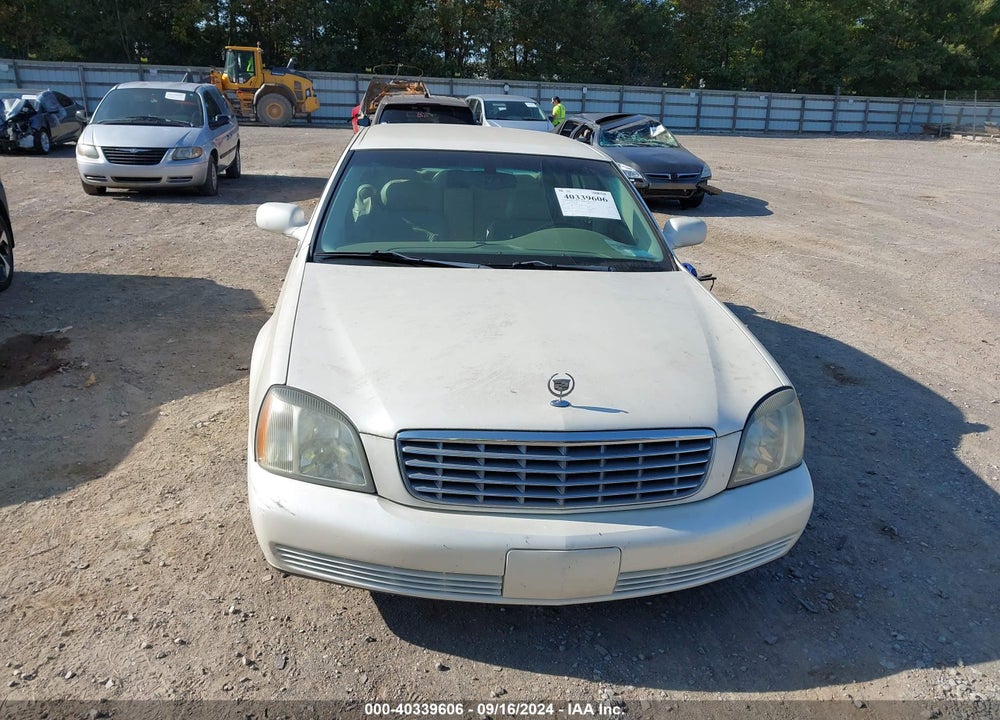 2003 CADILLAC DEVILLE STANDARD VIN: 1G6KD54Y83U153221