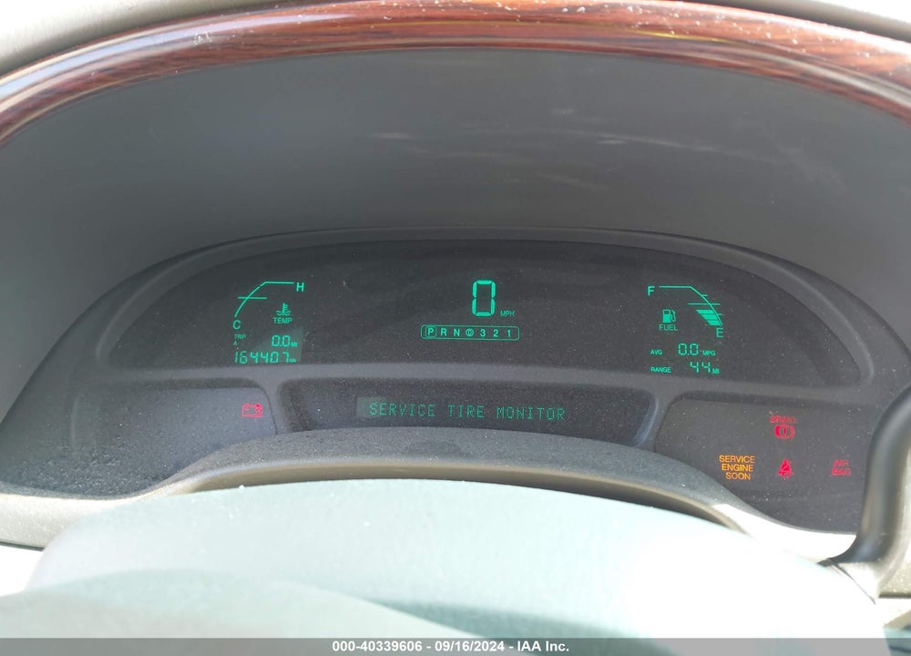 2003 CADILLAC DEVILLE STANDARD VIN: 1G6KD54Y83U153221