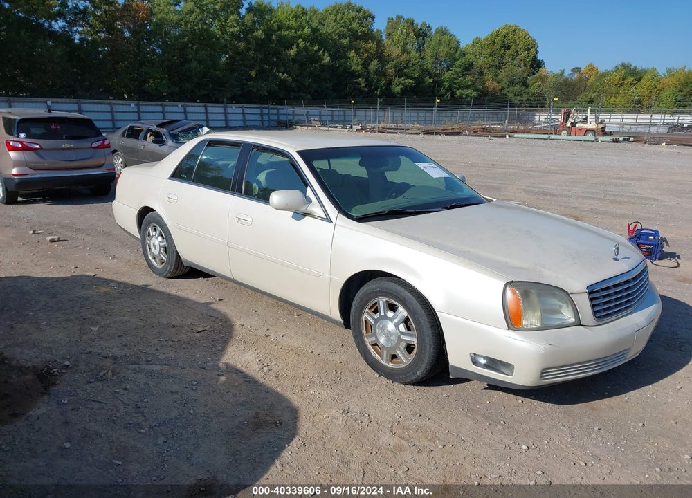 2003 CADILLAC DEVILLE STANDARD VIN: 1G6KD54Y83U153221