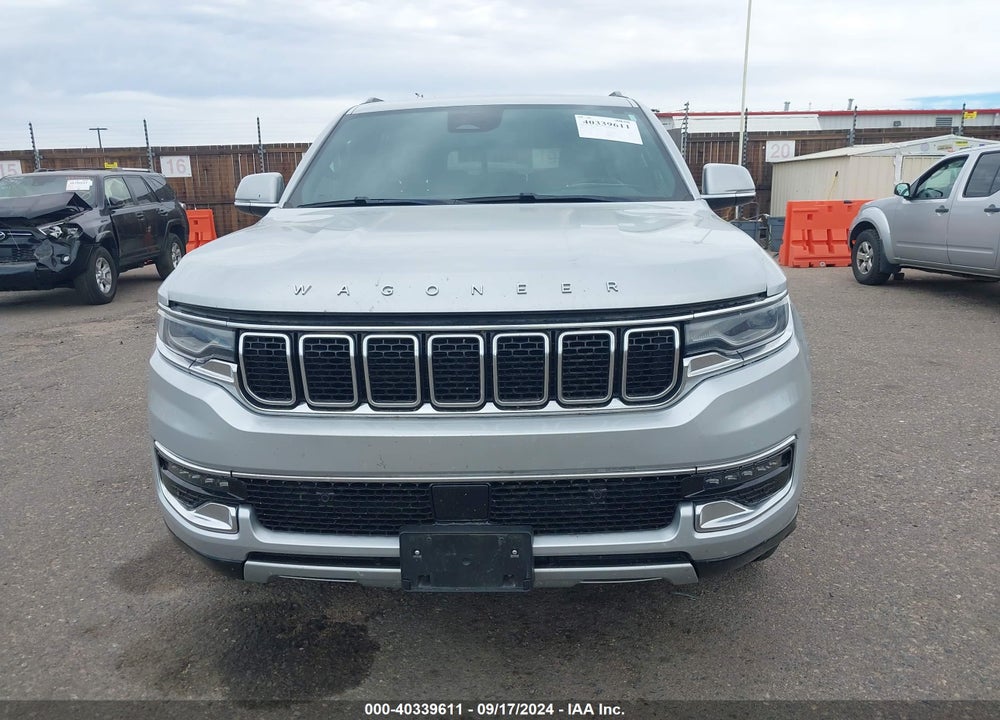 2022 JEEP WAGONEER SERIES II 4X4 VIN: 1C4SJVBT3NS106903