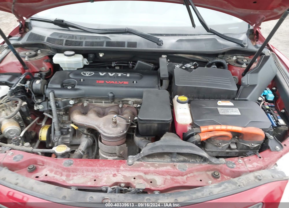 2007 TOYOTA CAMRY HYBRID VIN: JTNBB46K873017247