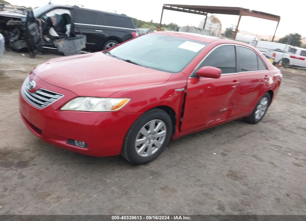 2007 TOYOTA CAMRY HYBRID VIN: JTNBB46K873017247