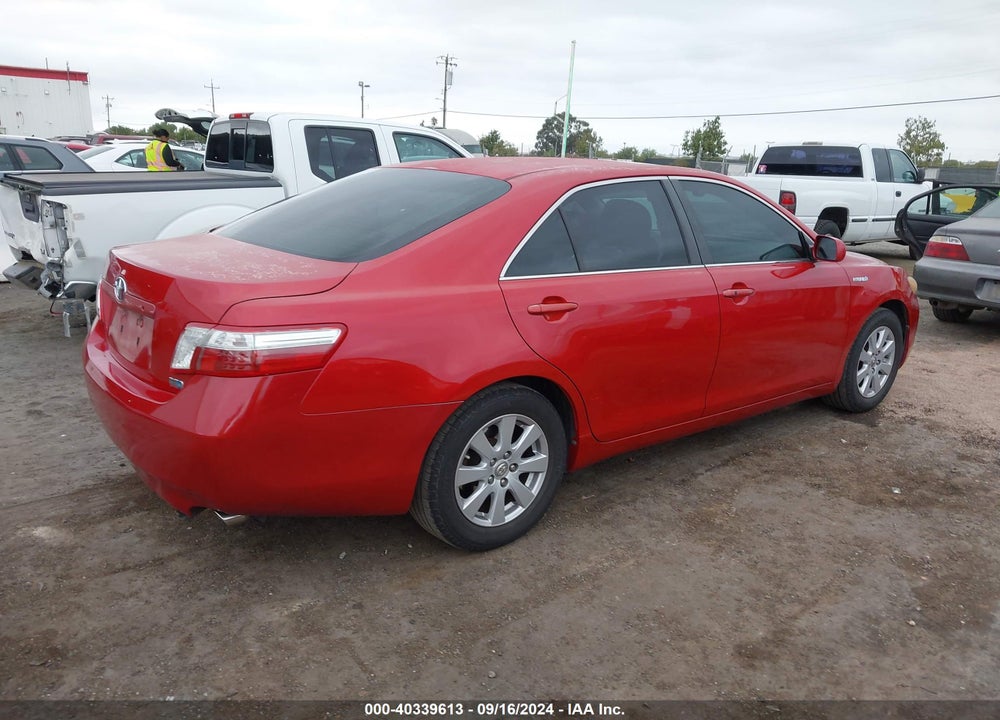 2007 TOYOTA CAMRY HYBRID VIN: JTNBB46K873017247