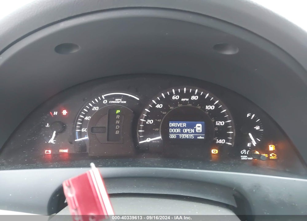2007 TOYOTA CAMRY HYBRID VIN: JTNBB46K873017247