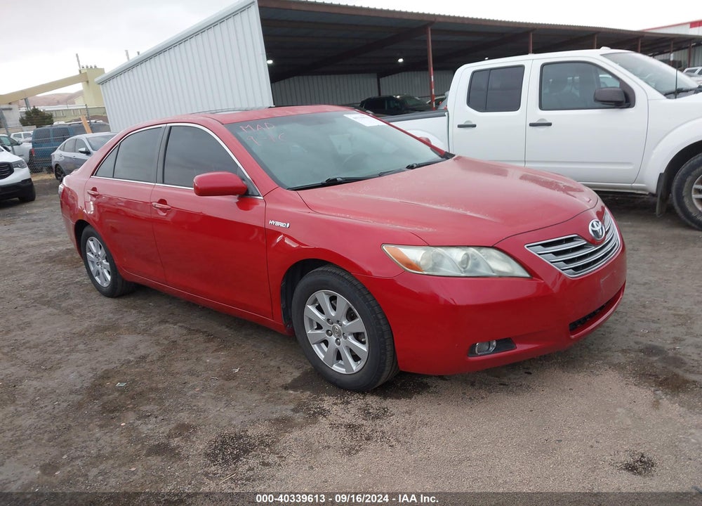 2007 TOYOTA CAMRY HYBRID VIN: JTNBB46K873017247