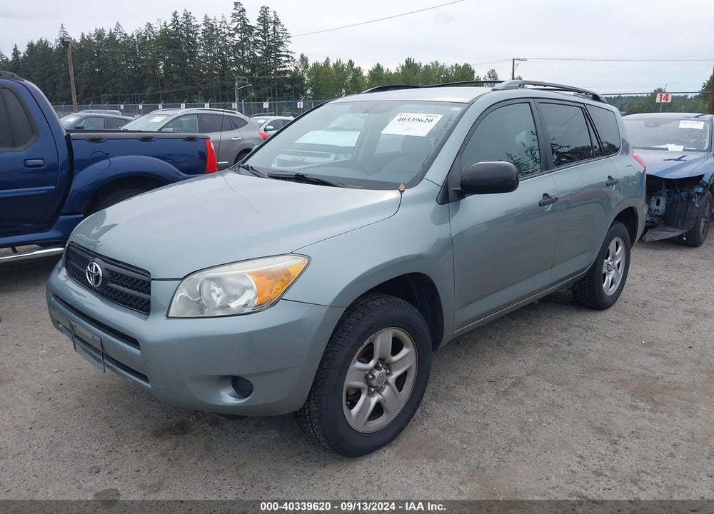 2008 TOYOTA RAV4 VIN: JTMZD33V985097427