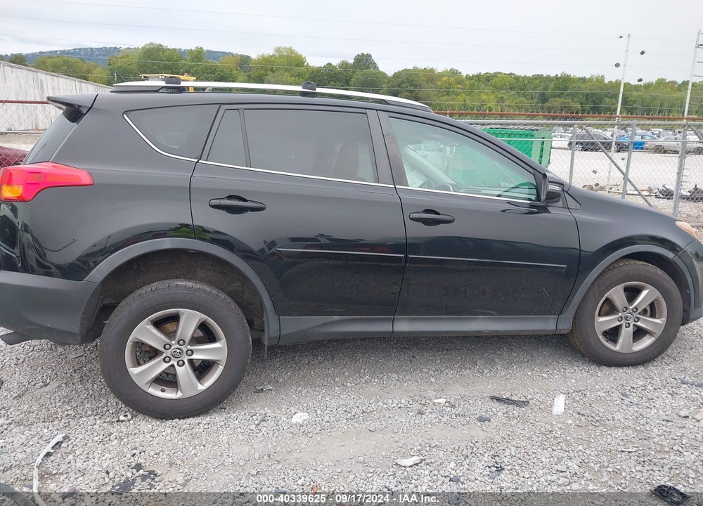 2015 TOYOTA RAV4 XLE VIN: 2T3WFREV1FW212394