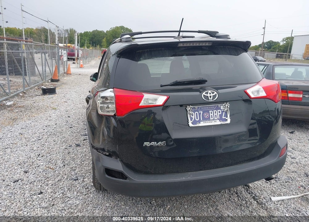 2015 TOYOTA RAV4 XLE VIN: 2T3WFREV1FW212394