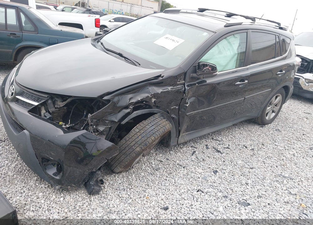 2015 TOYOTA RAV4 XLE VIN: 2T3WFREV1FW212394