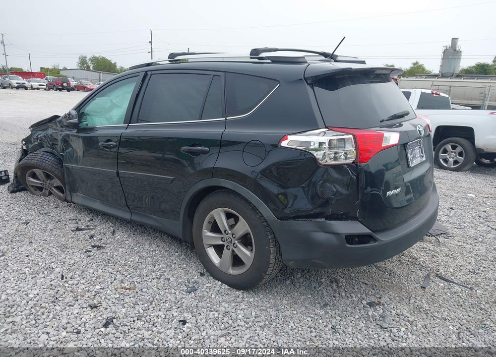 2015 TOYOTA RAV4 XLE VIN: 2T3WFREV1FW212394