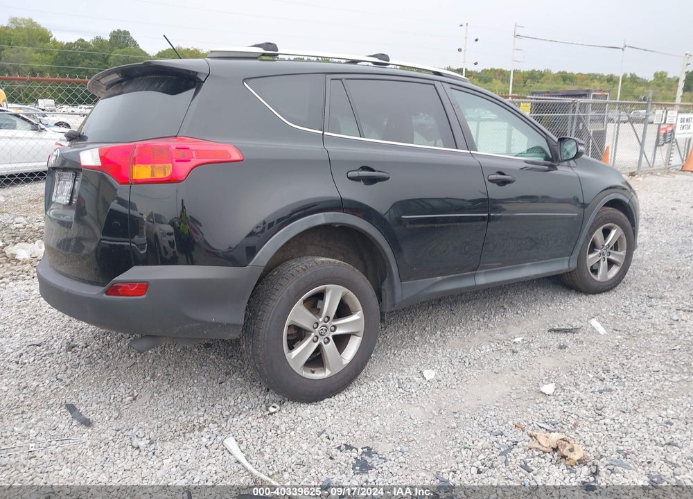 2015 TOYOTA RAV4 XLE VIN: 2T3WFREV1FW212394