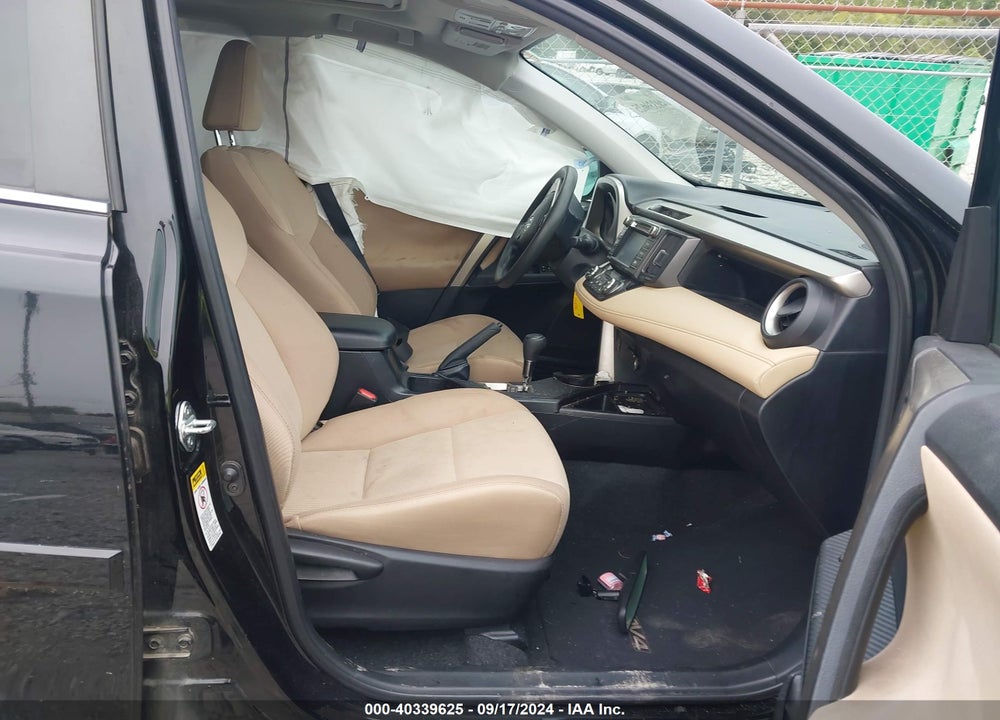 2015 TOYOTA RAV4 XLE VIN: 2T3WFREV1FW212394