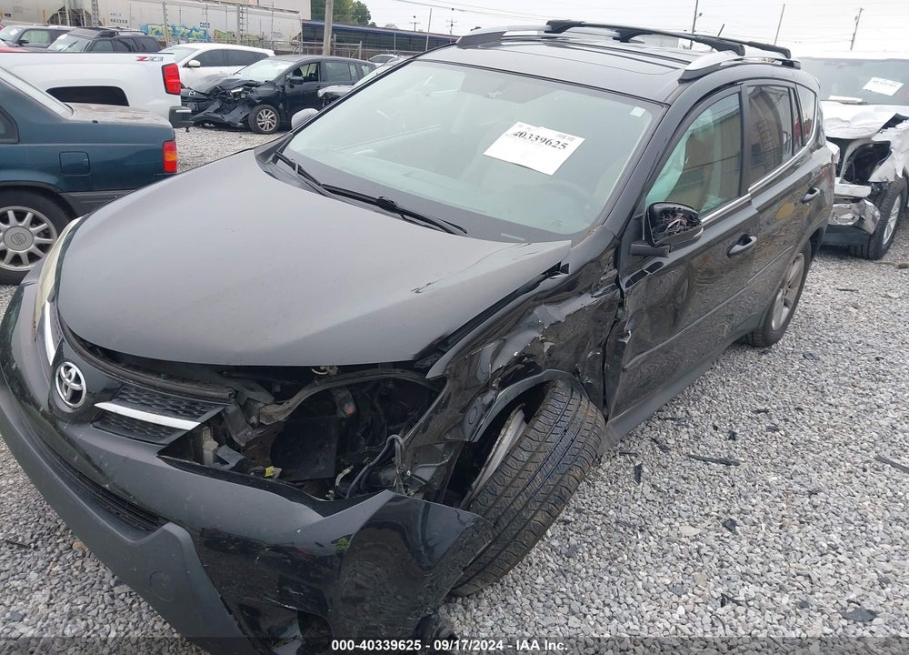 2015 TOYOTA RAV4 XLE VIN: 2T3WFREV1FW212394