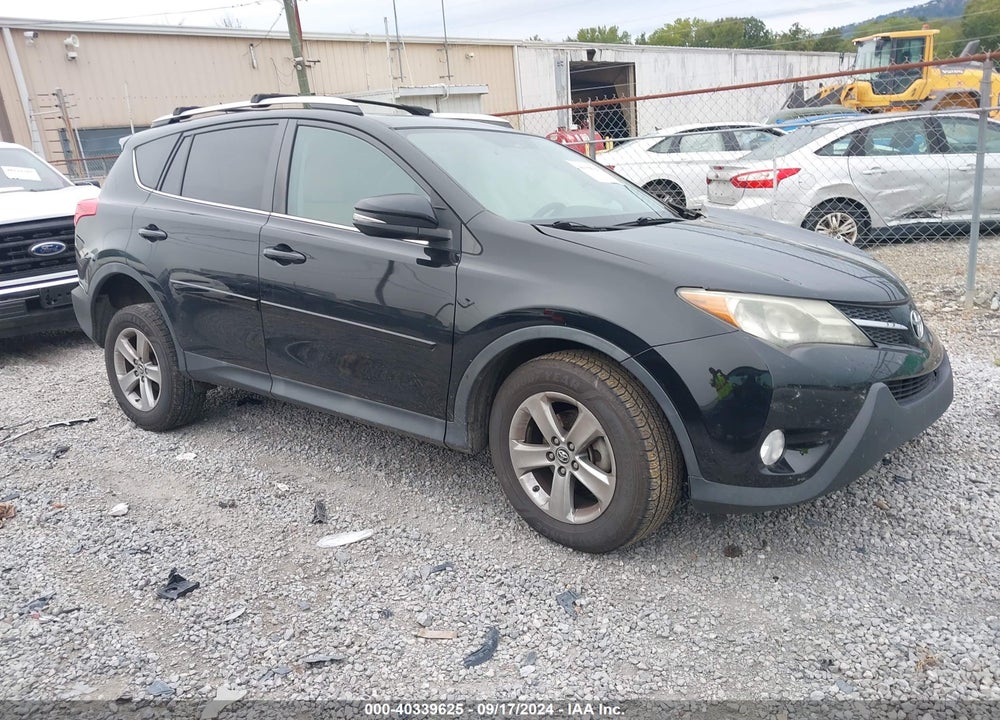2015 TOYOTA RAV4 XLE VIN: 2T3WFREV1FW212394