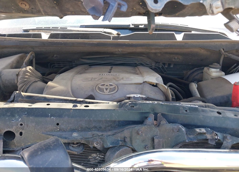 2010 TOYOTA TUNDRA GRADE 5.7L V8 VIN: 5TFUY5F18AX144248