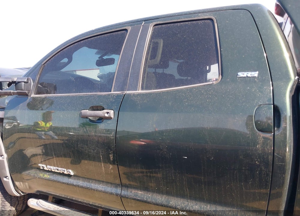 2010 TOYOTA TUNDRA GRADE 5.7L V8 VIN: 5TFUY5F18AX144248