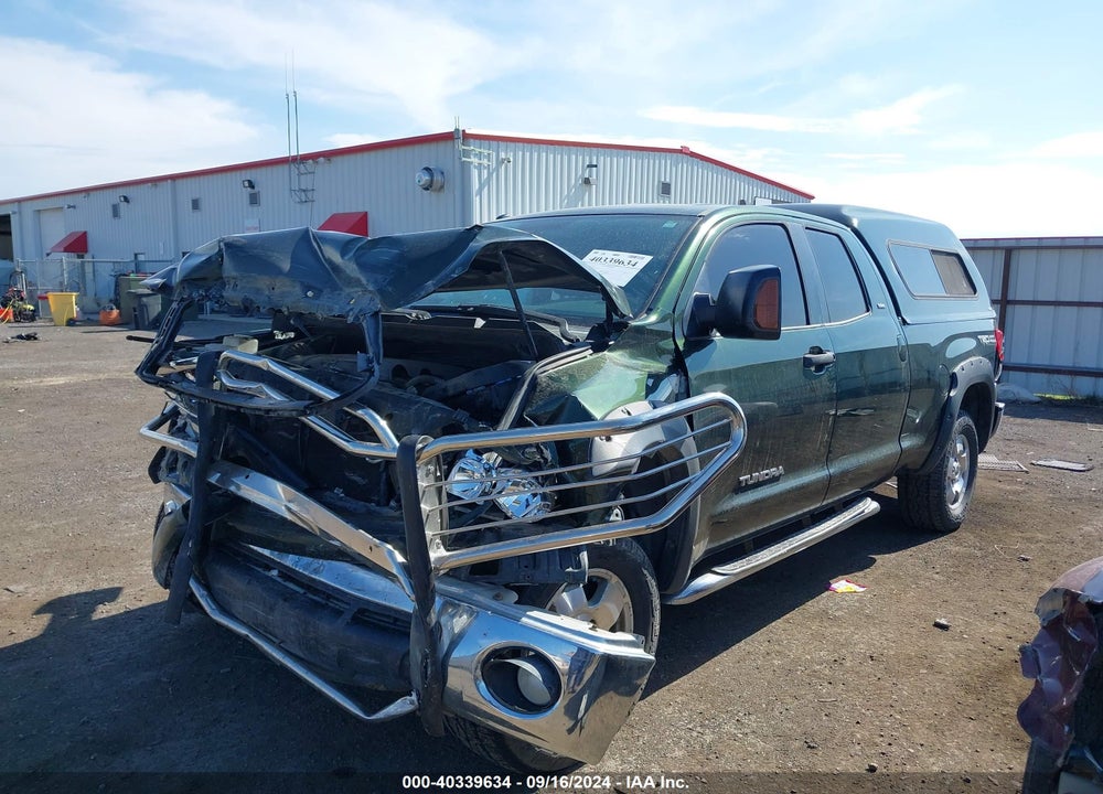 2010 TOYOTA TUNDRA GRADE 5.7L V8 VIN: 5TFUY5F18AX144248