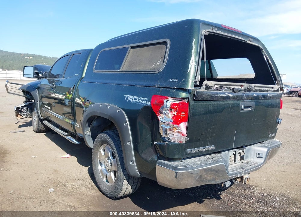 2010 TOYOTA TUNDRA GRADE 5.7L V8 VIN: 5TFUY5F18AX144248