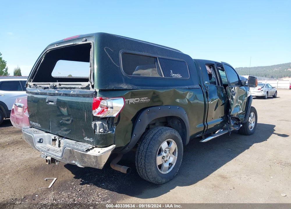 2010 TOYOTA TUNDRA GRADE 5.7L V8 VIN: 5TFUY5F18AX144248