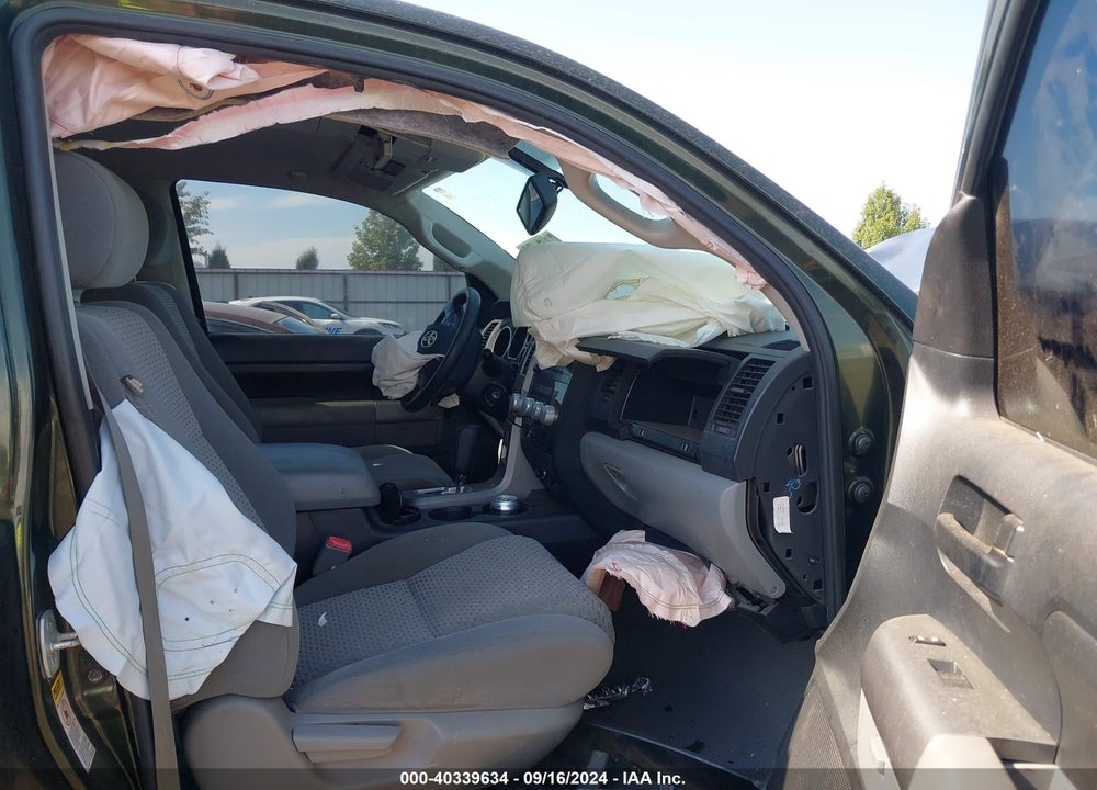 2010 TOYOTA TUNDRA GRADE 5.7L V8 VIN: 5TFUY5F18AX144248