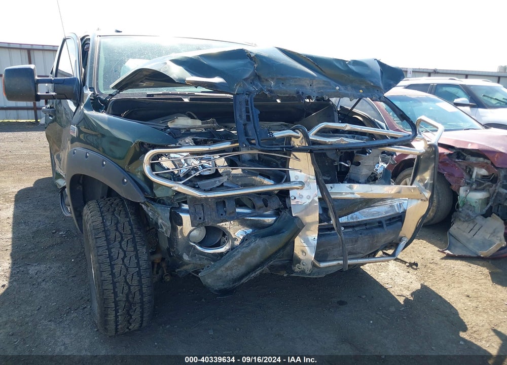 2010 TOYOTA TUNDRA GRADE 5.7L V8 VIN: 5TFUY5F18AX144248