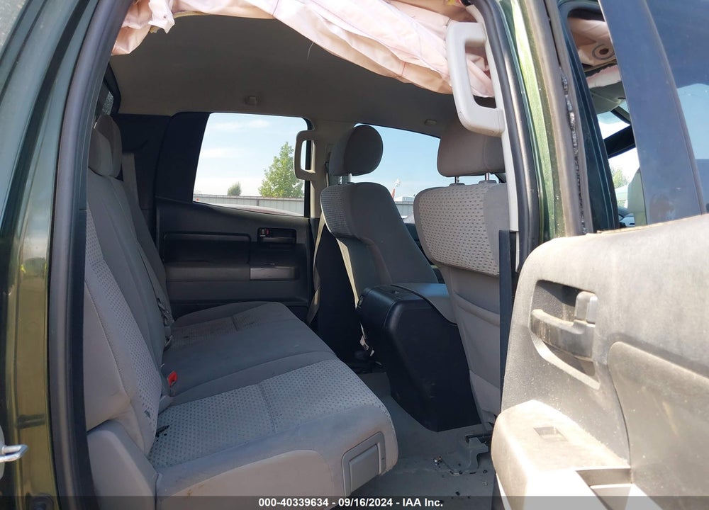 2010 TOYOTA TUNDRA GRADE 5.7L V8 VIN: 5TFUY5F18AX144248