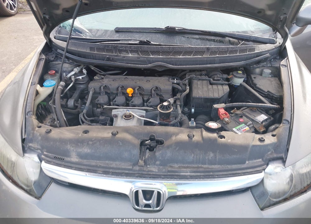 2008 HONDA CIVIC EX VIN: 1HGFA15828L000279