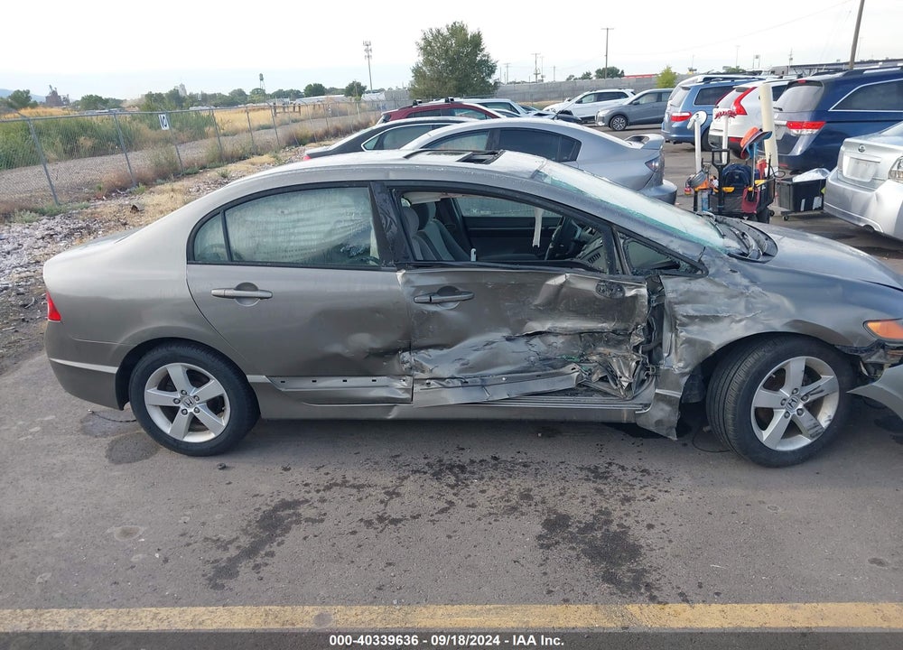 2008 HONDA CIVIC EX VIN: 1HGFA15828L000279