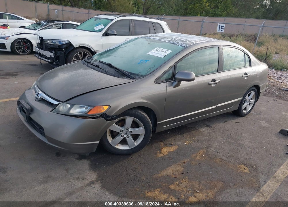 2008 HONDA CIVIC EX VIN: 1HGFA15828L000279