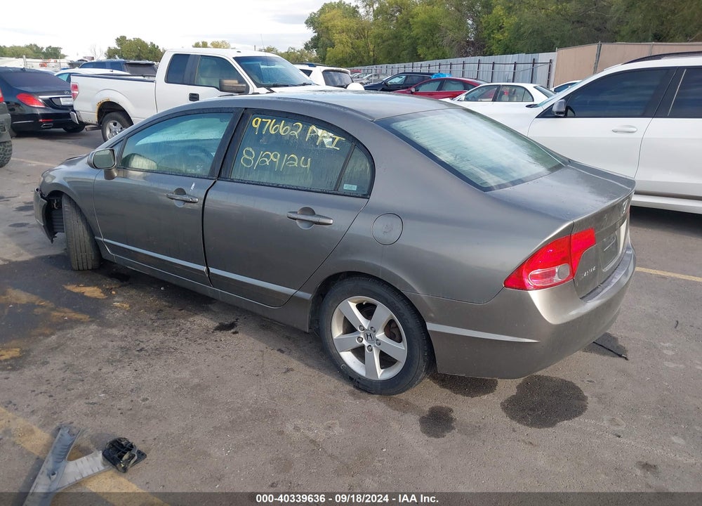 2008 HONDA CIVIC EX VIN: 1HGFA15828L000279