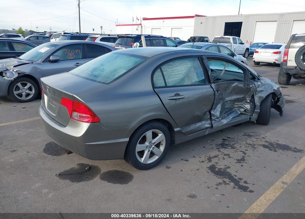 2008 HONDA CIVIC EX VIN: 1HGFA15828L000279