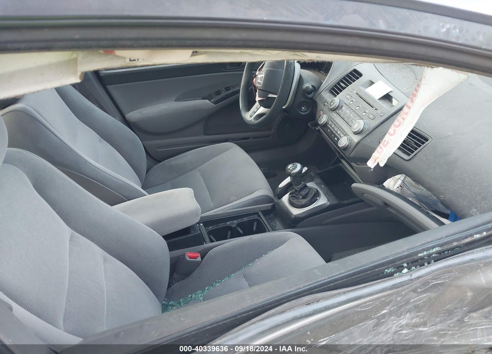 2008 HONDA CIVIC EX VIN: 1HGFA15828L000279