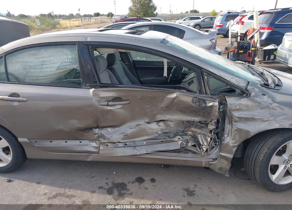 2008 HONDA CIVIC EX VIN: 1HGFA15828L000279