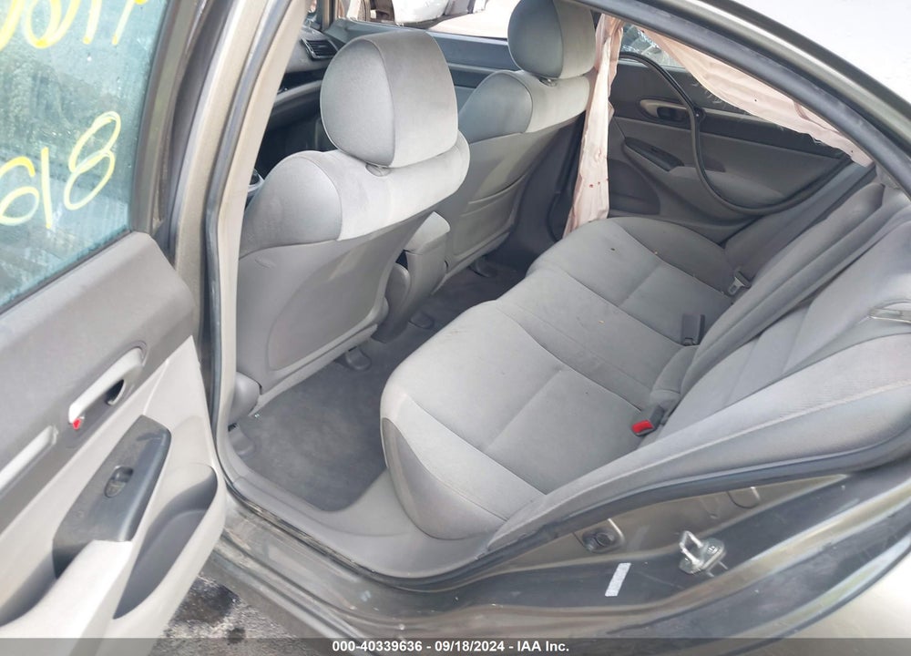 2008 HONDA CIVIC EX VIN: 1HGFA15828L000279