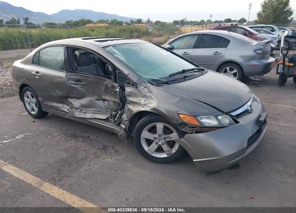 2008 HONDA CIVIC EX VIN: 1HGFA15828L000279