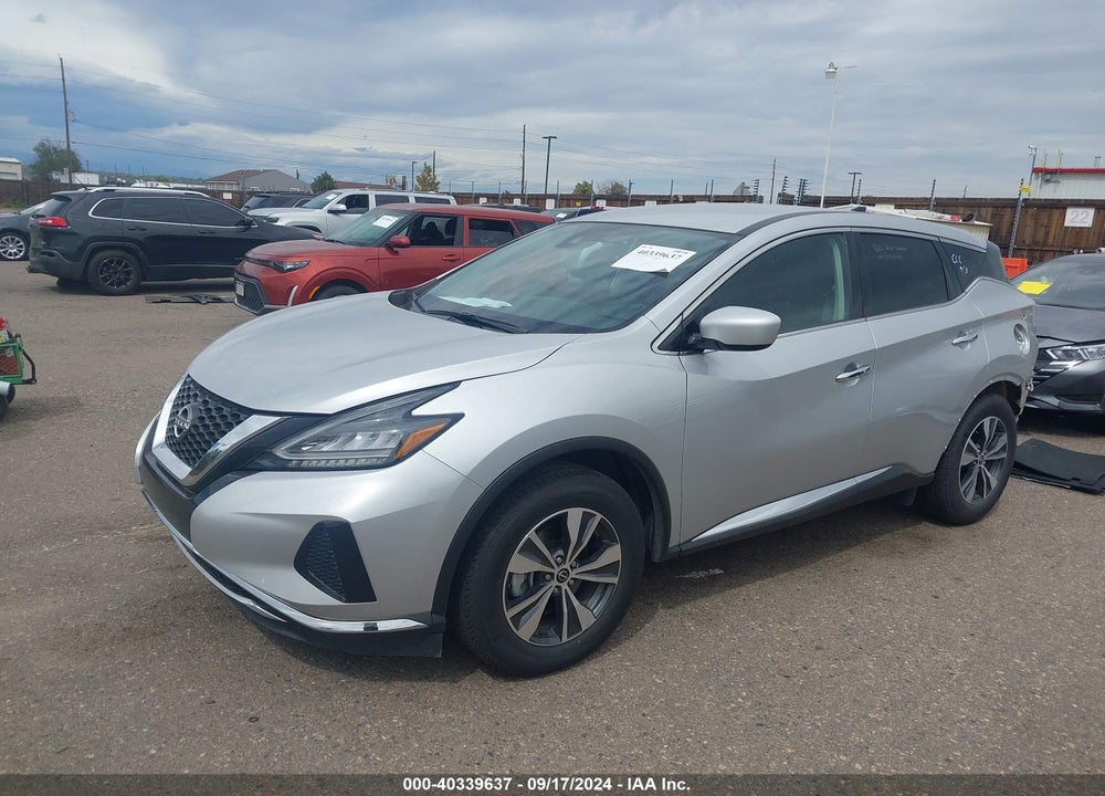 2023 NISSAN MURANO S FWD VIN: 5N1AZ2AJ3PC124605