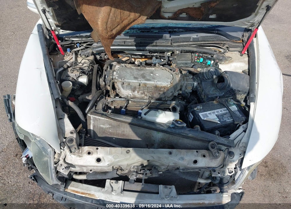 2007 ACURA TL 3.2 VIN: 19UUA66277A013411