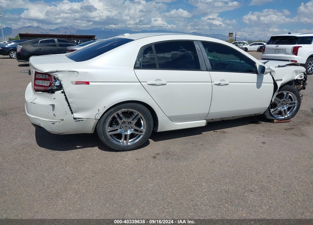 2007 ACURA TL 3.2 VIN: 19UUA66277A013411