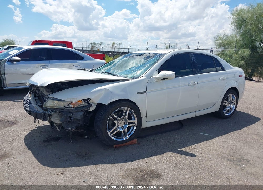 2007 ACURA TL 3.2 VIN: 19UUA66277A013411